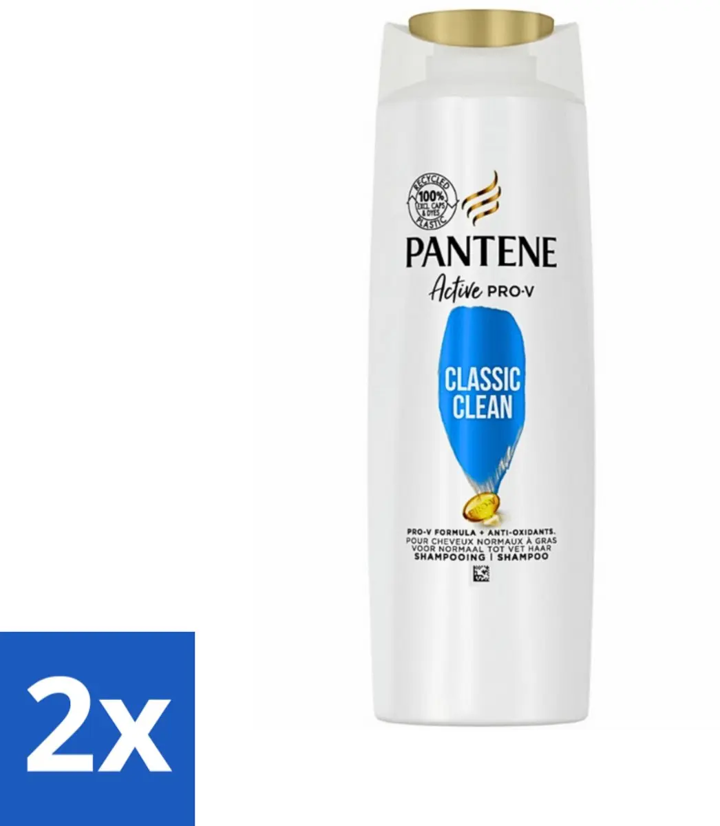 Pantene Classic Clean Shampoo 225ml