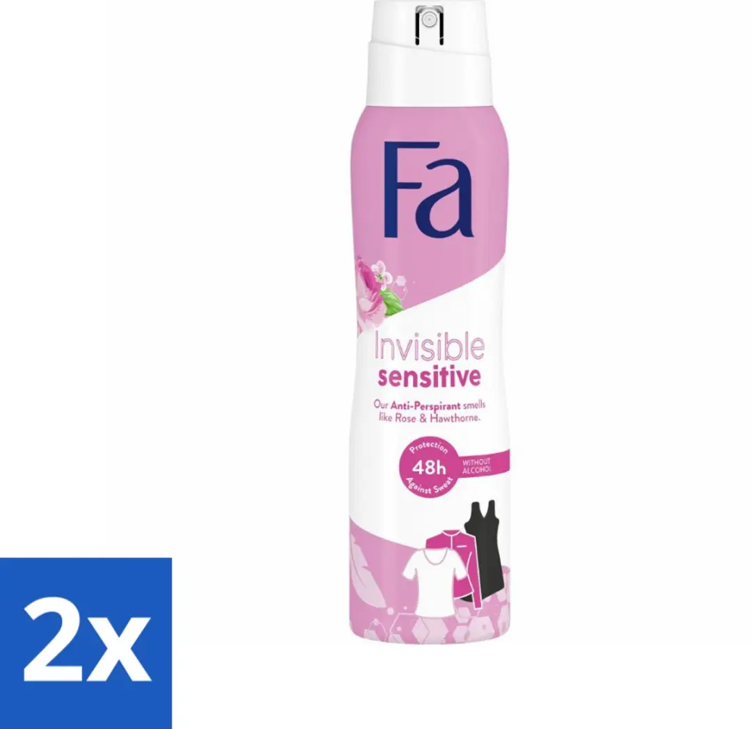 Fa Deodorant Spray Invisible Sensitive 150ml