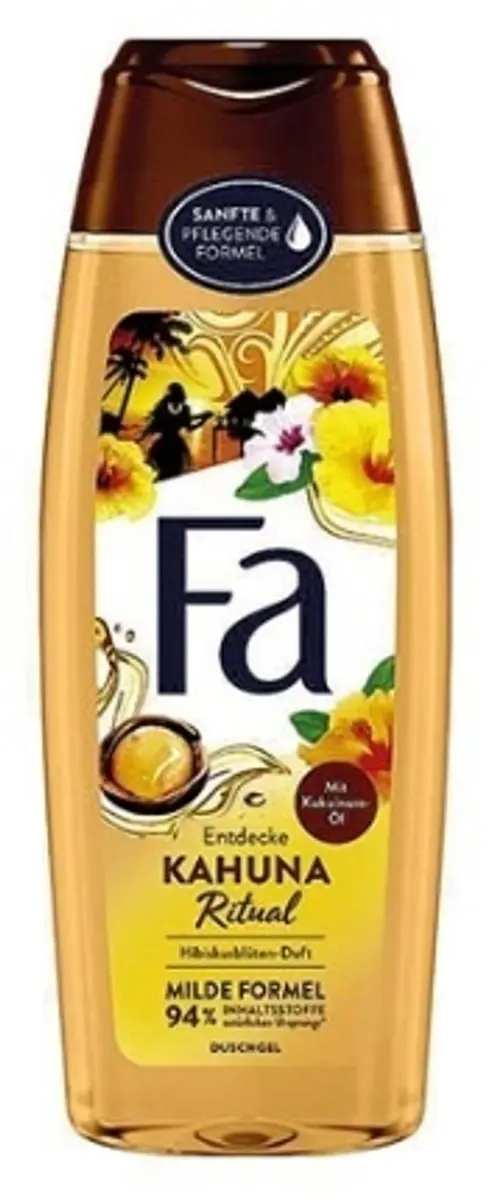 Fa Kahuna Ritual Douchegel 250ml - 12 Stuks