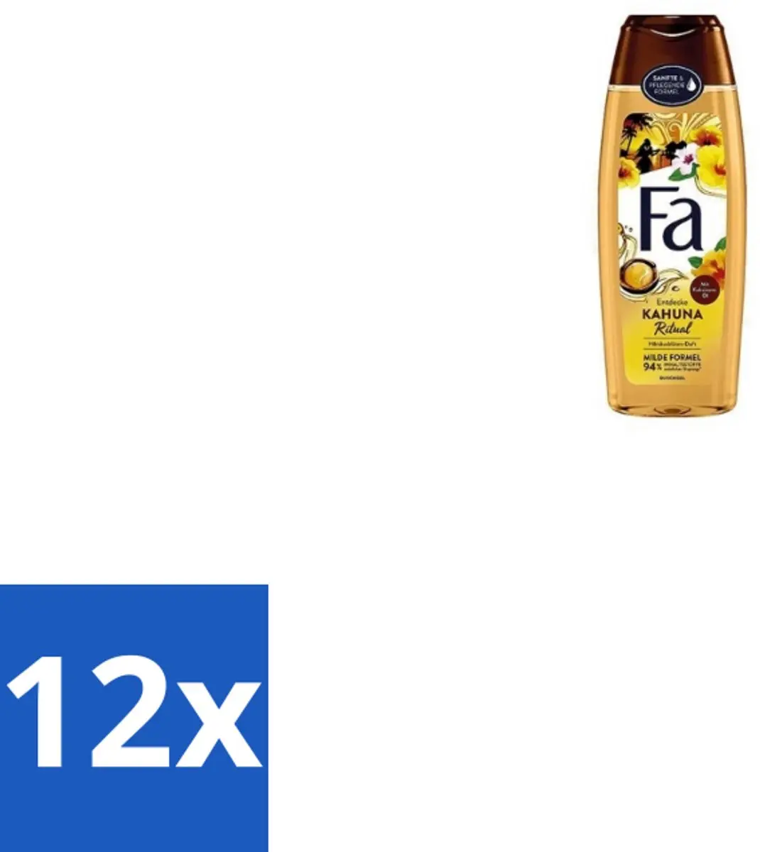 Fa Kahuna Ritual Douchegel 250ml