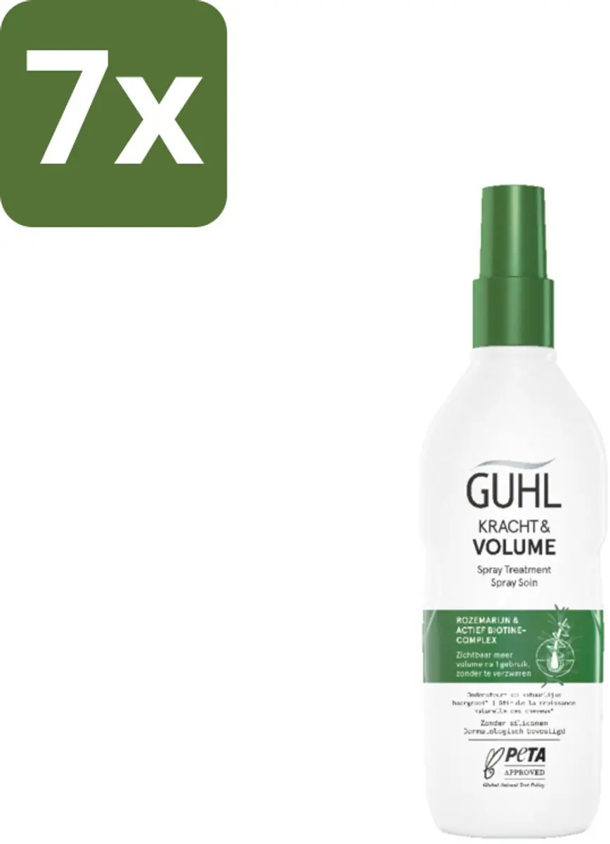 Guhl Kracht & Volume Spray Treatment 150ml