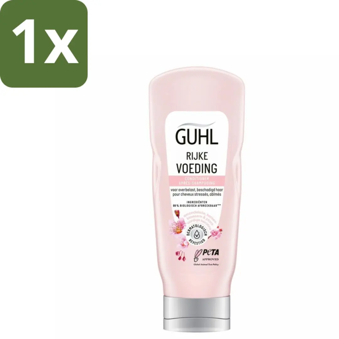Guhl Conditioner Rijke Voeding 200ml