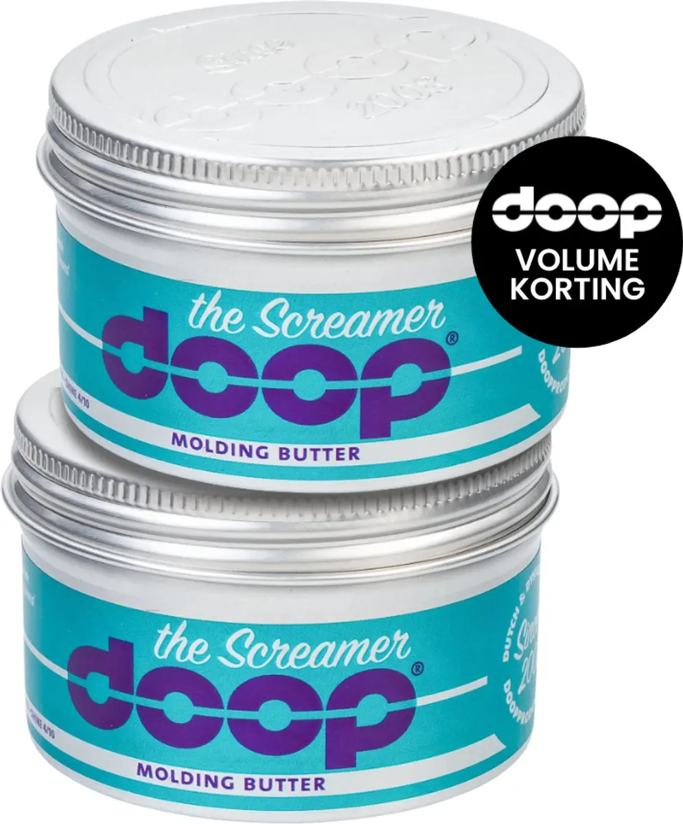 Doop The Screamer 2X Haarwax 200ml