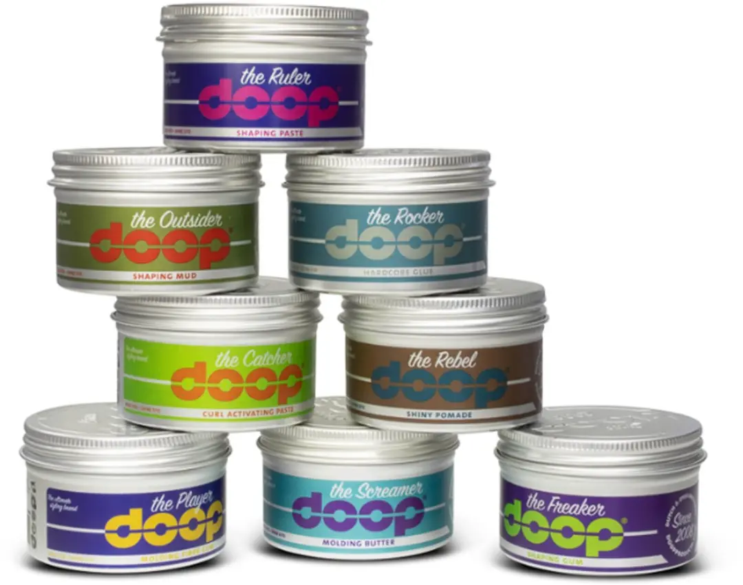Doop The Screamer 2X Haarwax 200ml - 2 Stuks