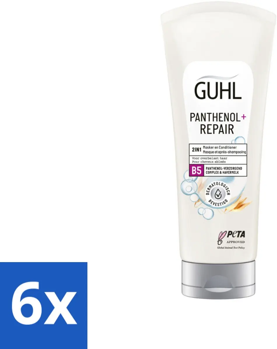 Guhl Panthenol+Repair Masker & Conditioner 250ml