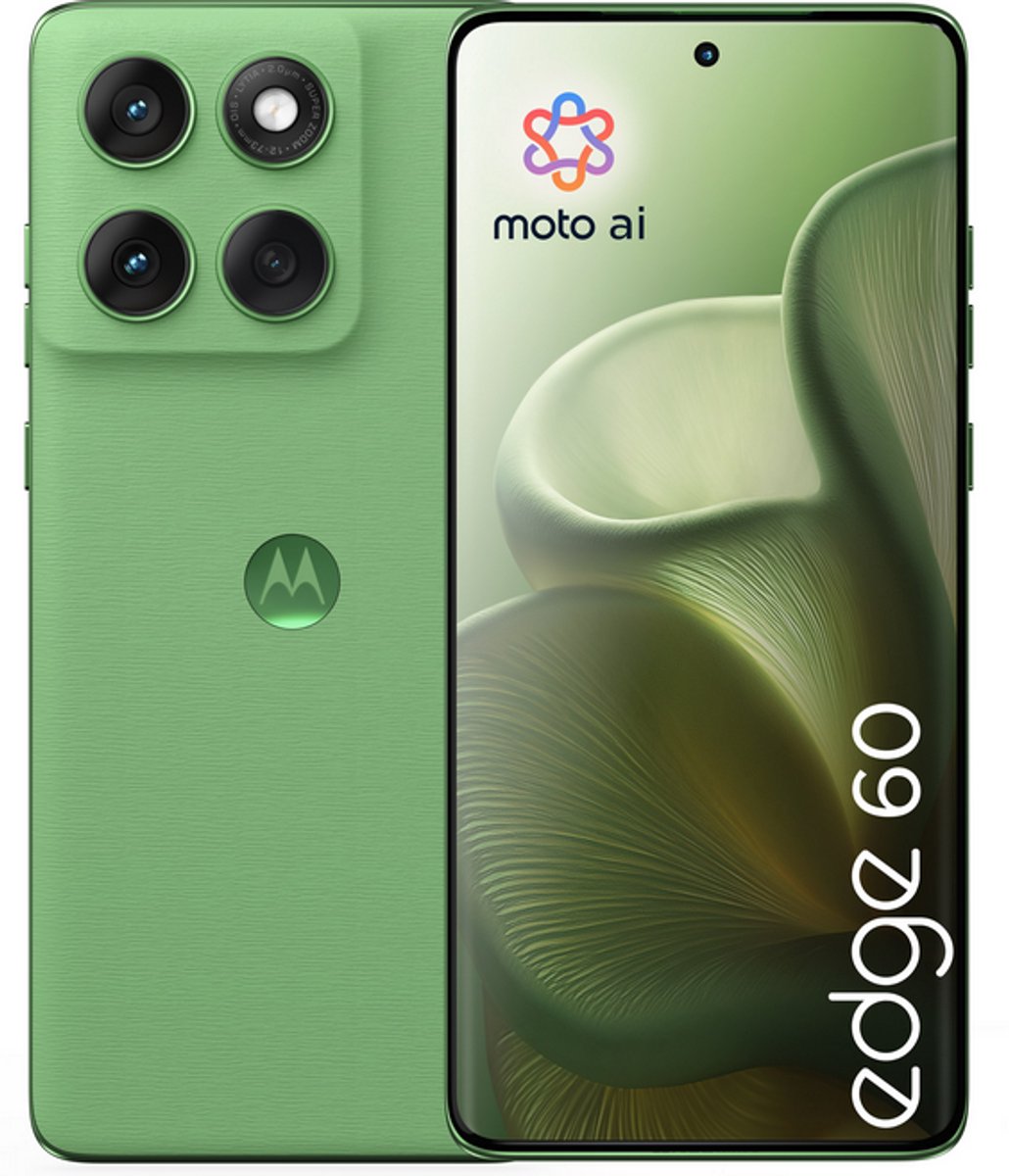 Motorola Edge 60 12/256GB Shamrock Green (Groen)