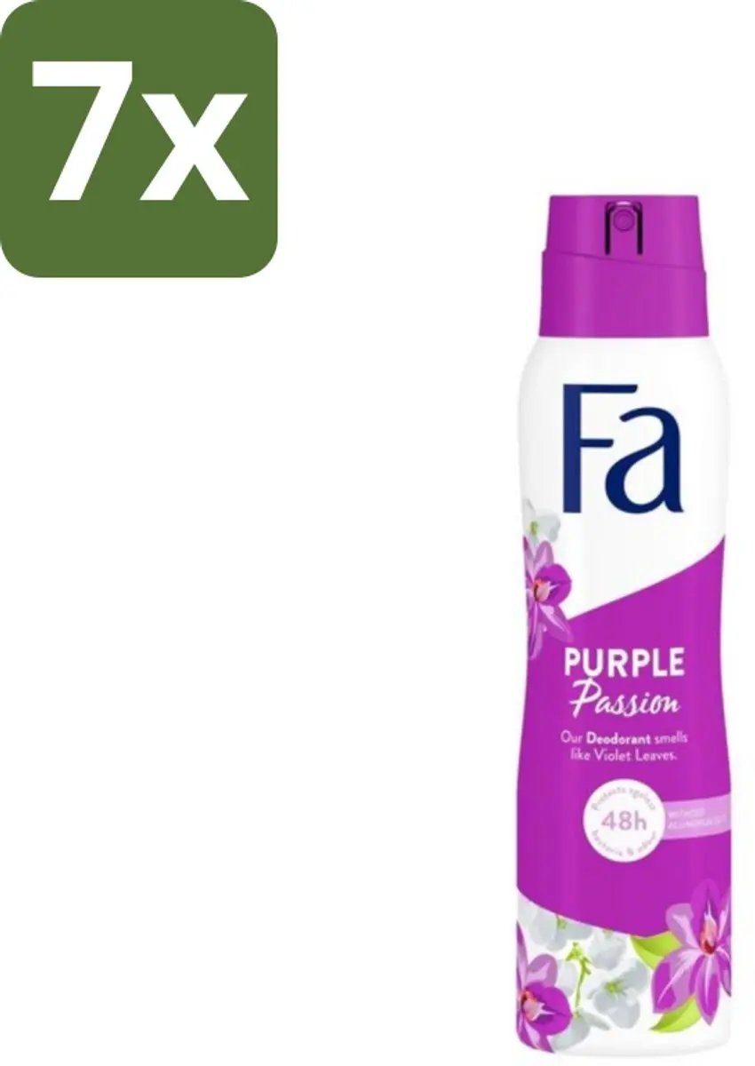 Fa Deodorant Spray Violet Leaves 150ml