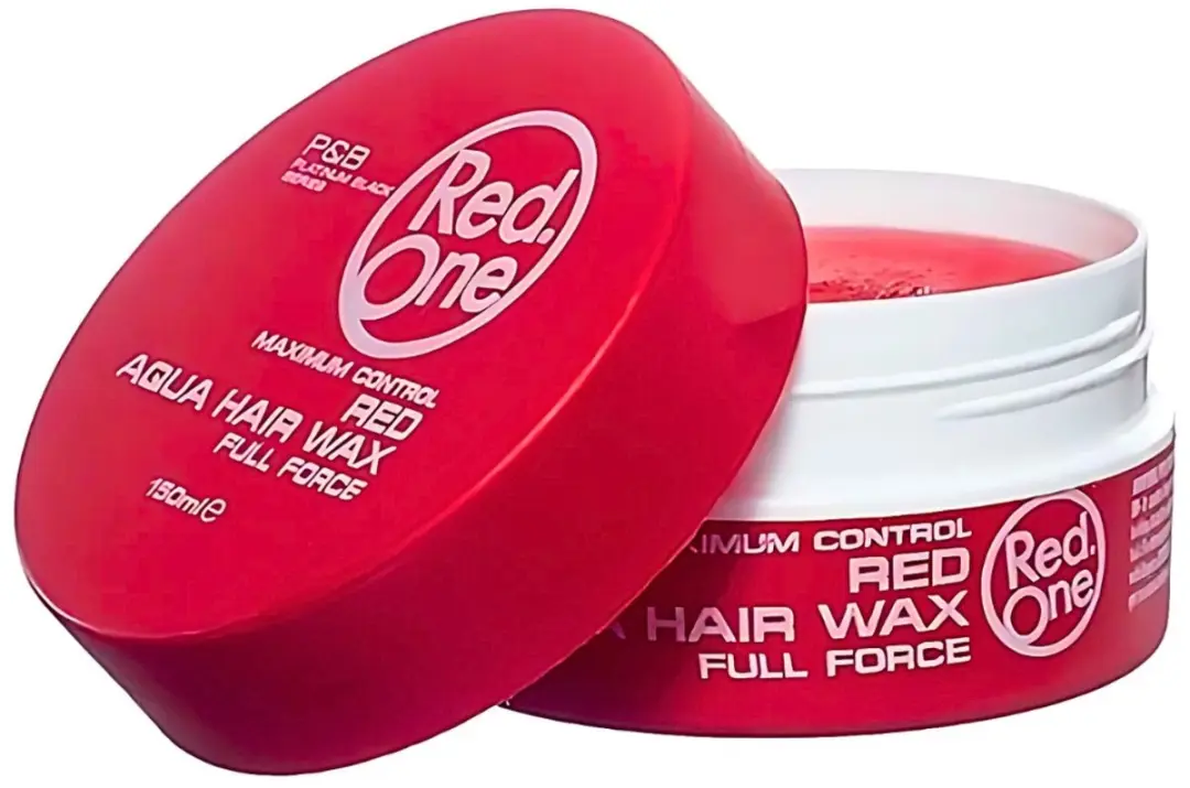 Red One Aqua Hair Wax 450ml (3x150ml) - Stevige Styling