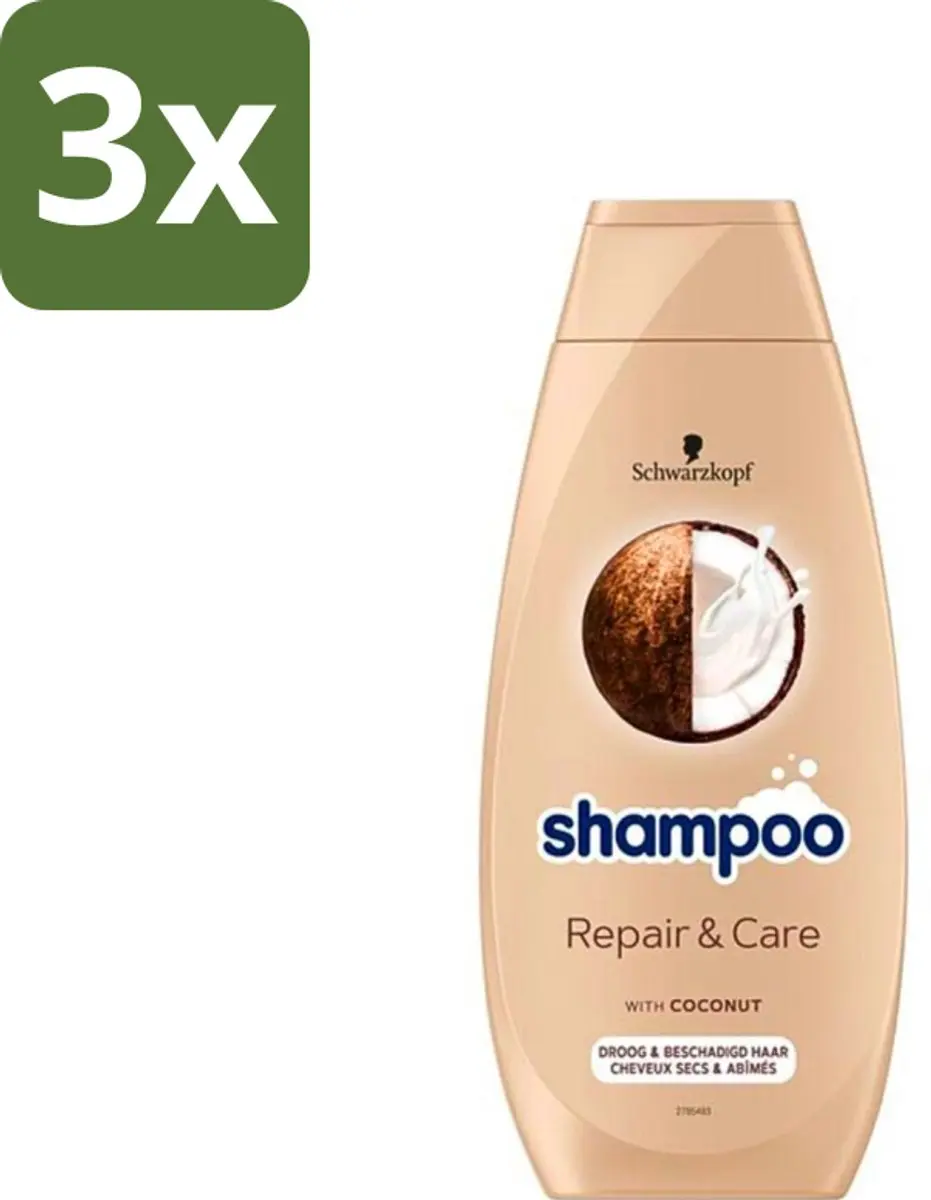 Schwarzkopf Shampoo Repair & Care 400ml
