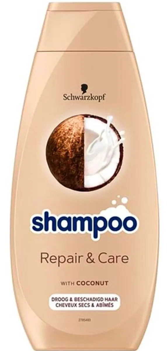 Schwarzkopf Shampoo Repair & Care 400ml - 3 Stuks