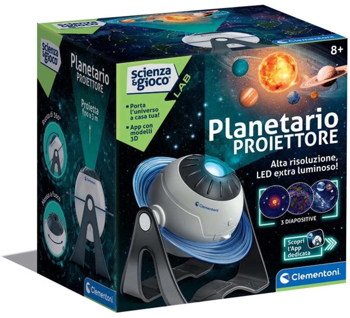 Clementoni Wetenschap & Spel 19338 Astronomie Experimentset - 8 jaar - afbeelding 4 van 5