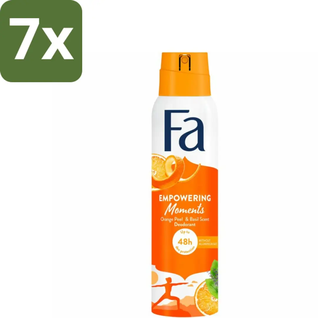 Fa Deodorant Spray Empowering Moments 150ml