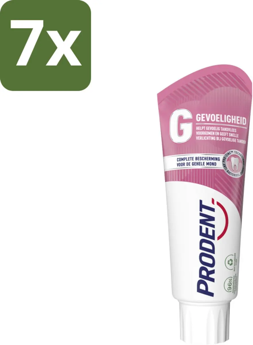 Prodent Pro-Zinc Tandpasta Gevoeligheid 75ml