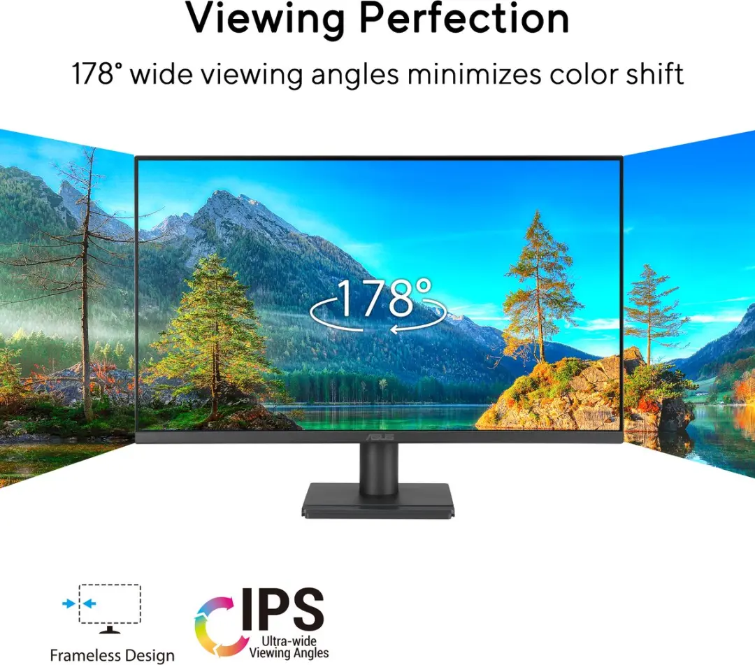 ASUS VA249QG Gaming Monitor 24" - 120Hz - Hoogte verstelbaar