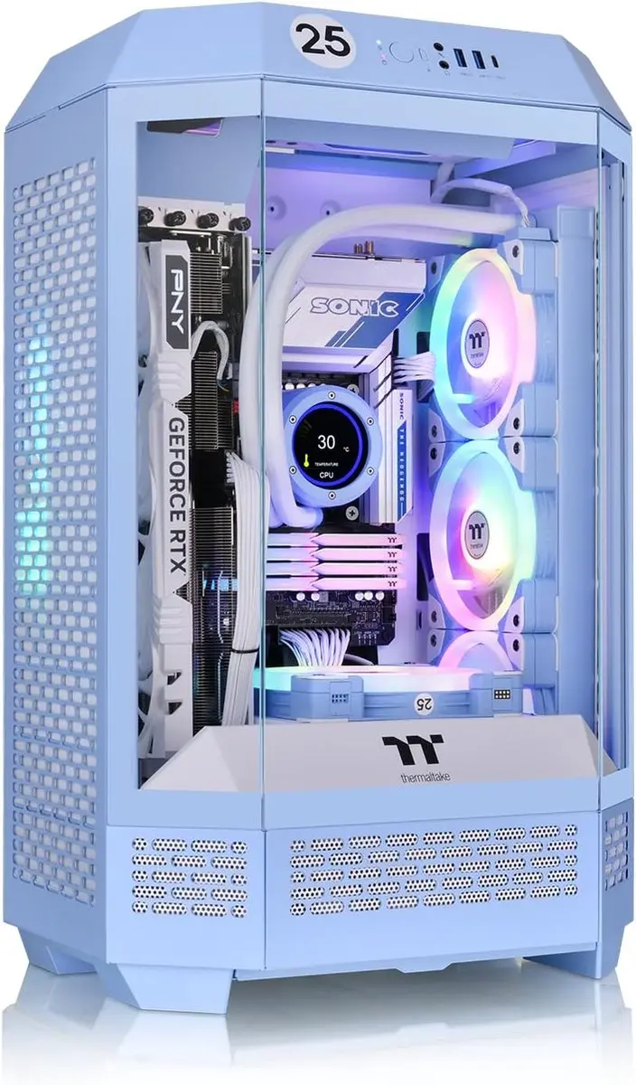 Thermaltake The Tower 300 PC Behuizing