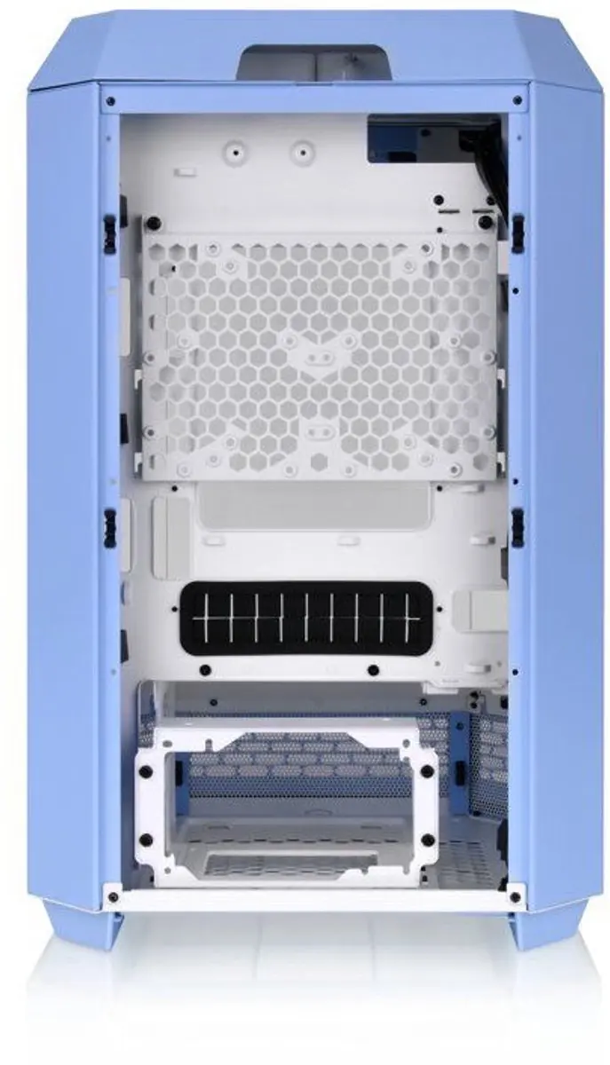 Thermaltake The Tower 300 PC Behuizing - 2x 140mm ARGB Ventilatoren