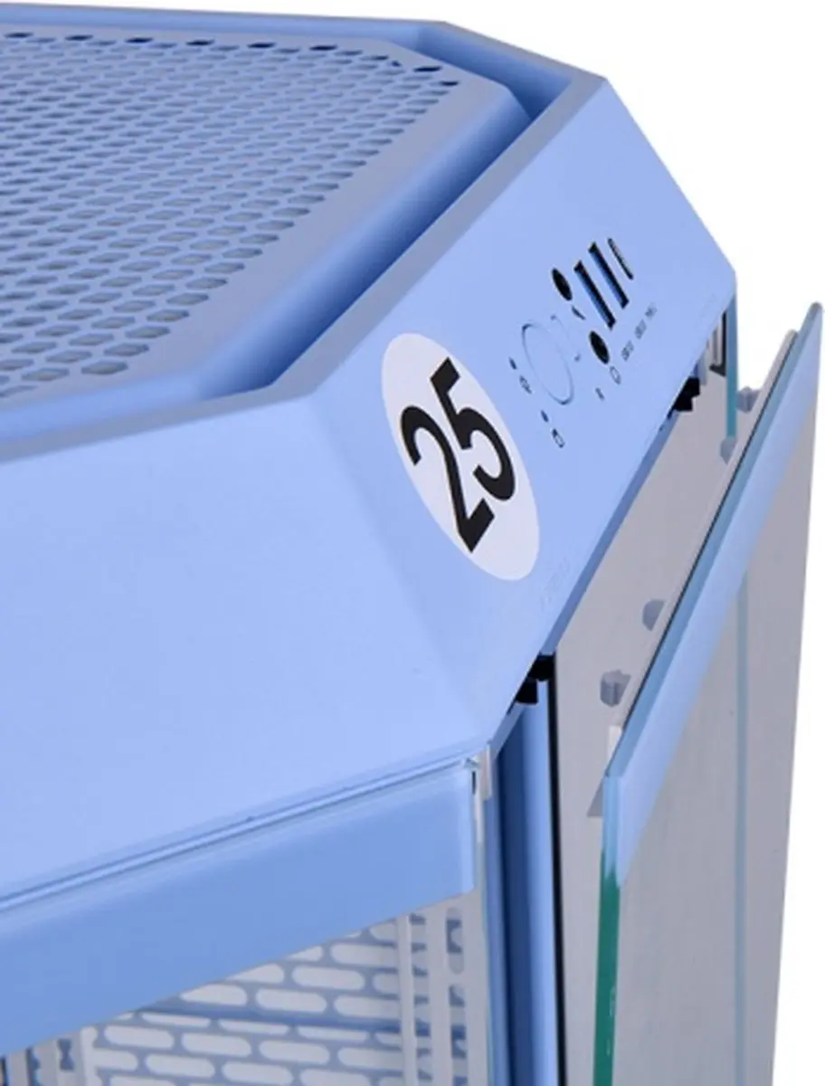 Thermaltake The Tower 300 PC Behuizing - 2x 140mm ARGB Ventilatoren