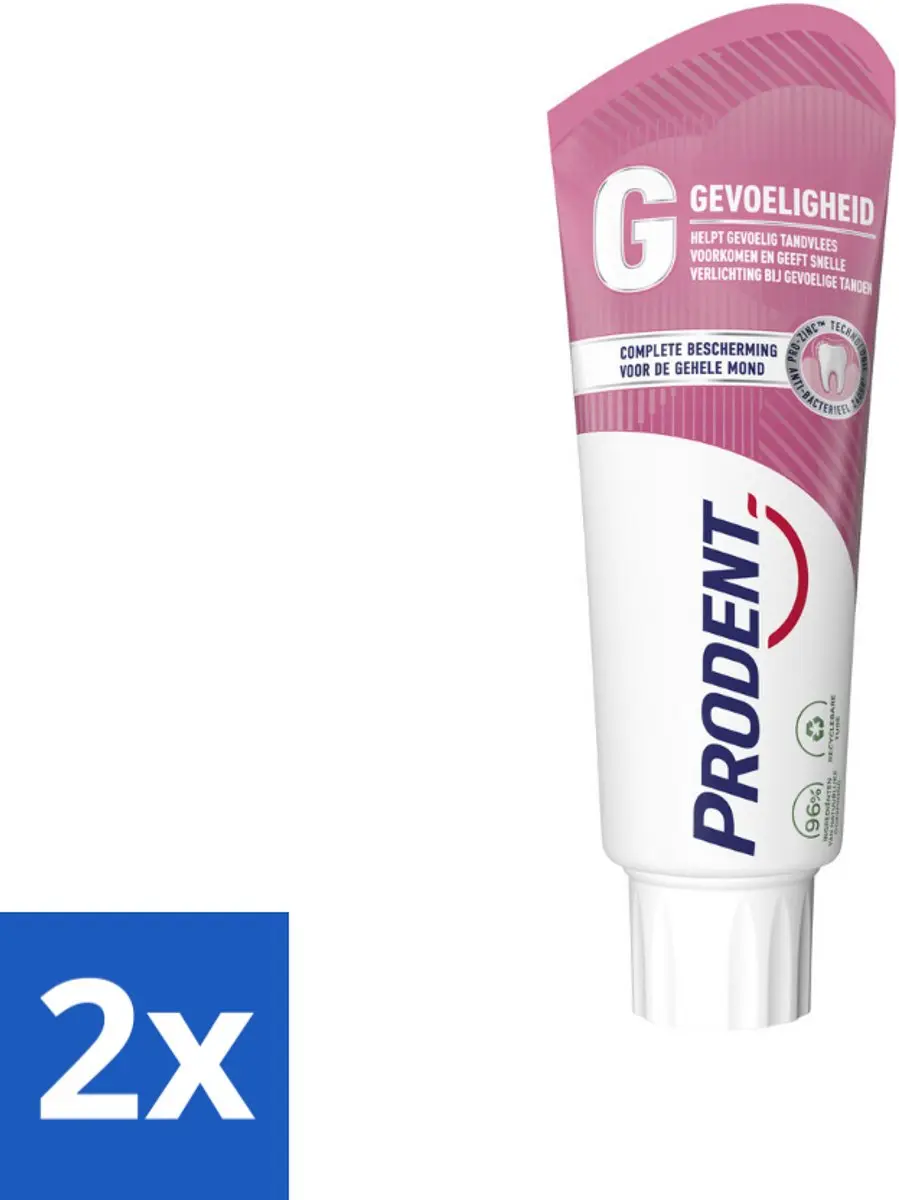 Prodent Pro-Zinc Tandpasta Gevoeligheid 75ml