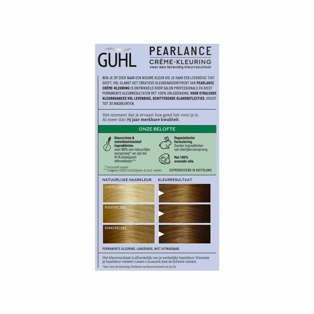 Guhl Crème-kleuring No. 72 Goudblond - 2x80ml