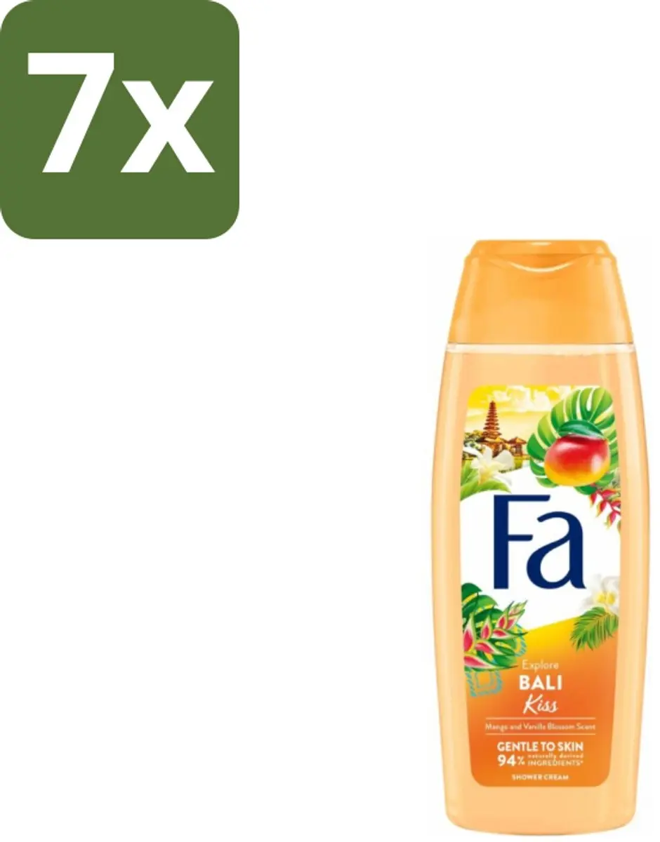 Fa Bali Kiss Douchegel 250ml