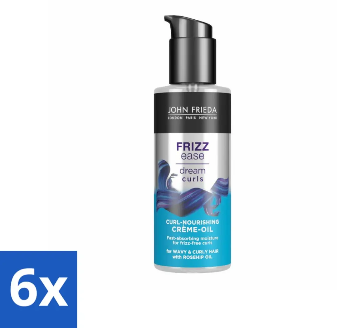 John Frieda Dream Curls Curl Defining Crème Oil 100ml