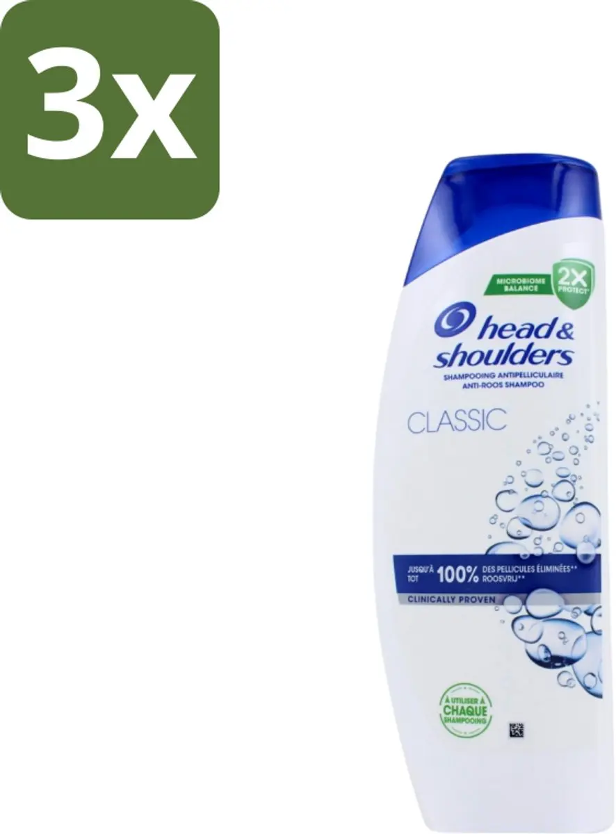 Head & Shoulders Anti-Roos Shampoo Classic 400ml
