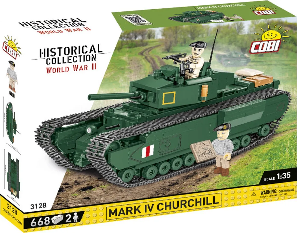 Cobi Churchill Mark IV COBI-3128