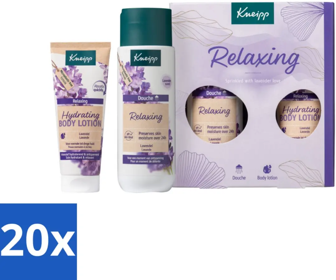 Kneipp Relaxing Moments Geschenkset