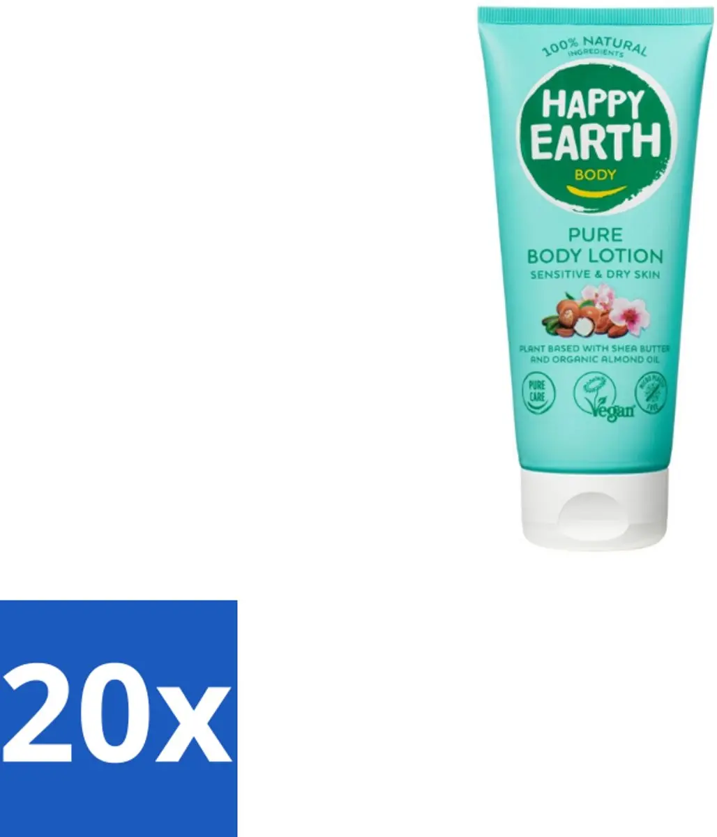 Happy Earth Bodylotion 200ml