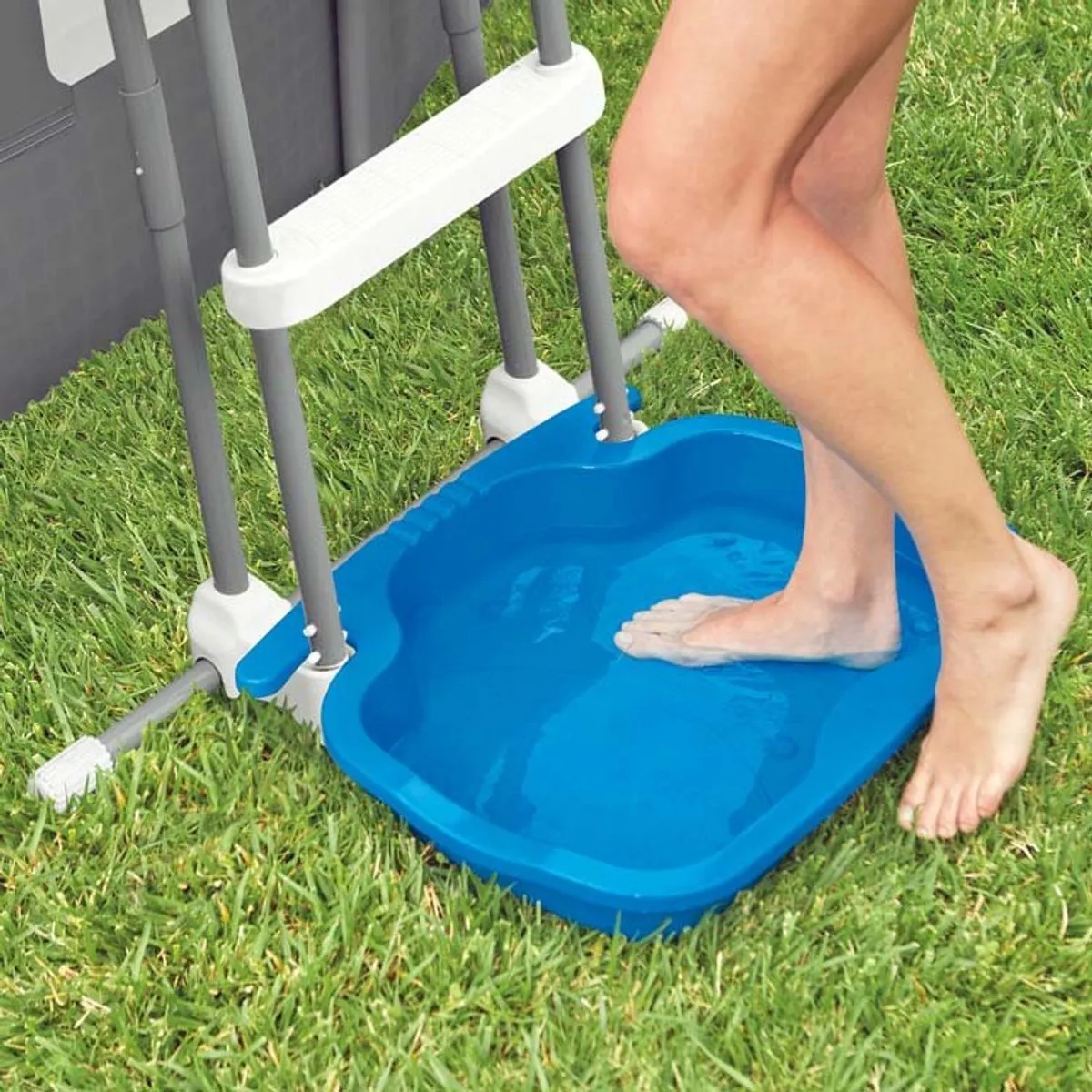 Intex Voetenbad Blauw