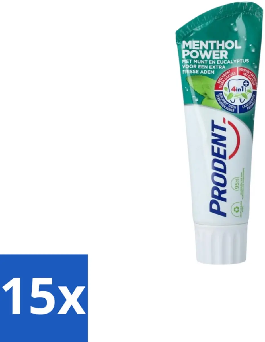 Prodent Menthol Power Tandpasta 75ml