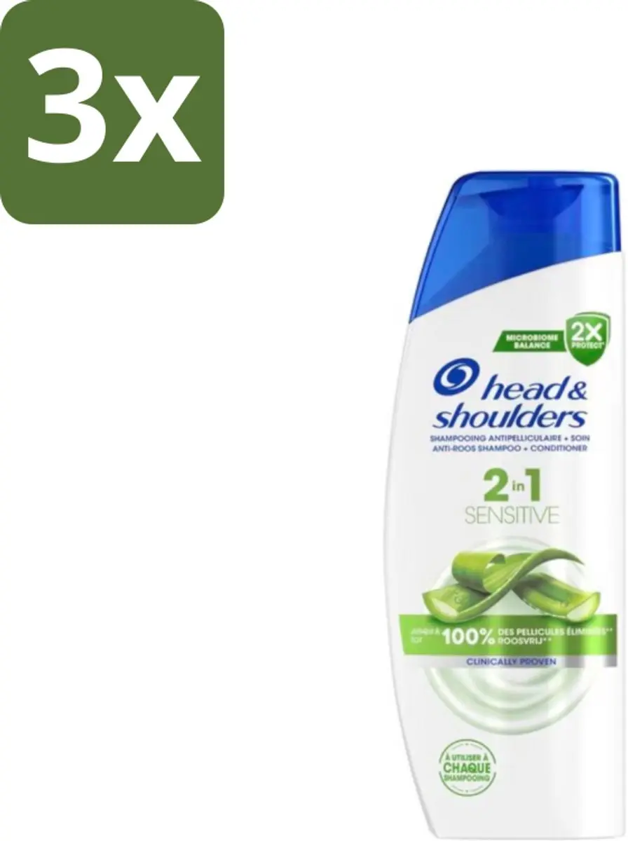 Head & Shoulders Sensitive 2in1 Shampoo & Conditioner Aloë Vera
