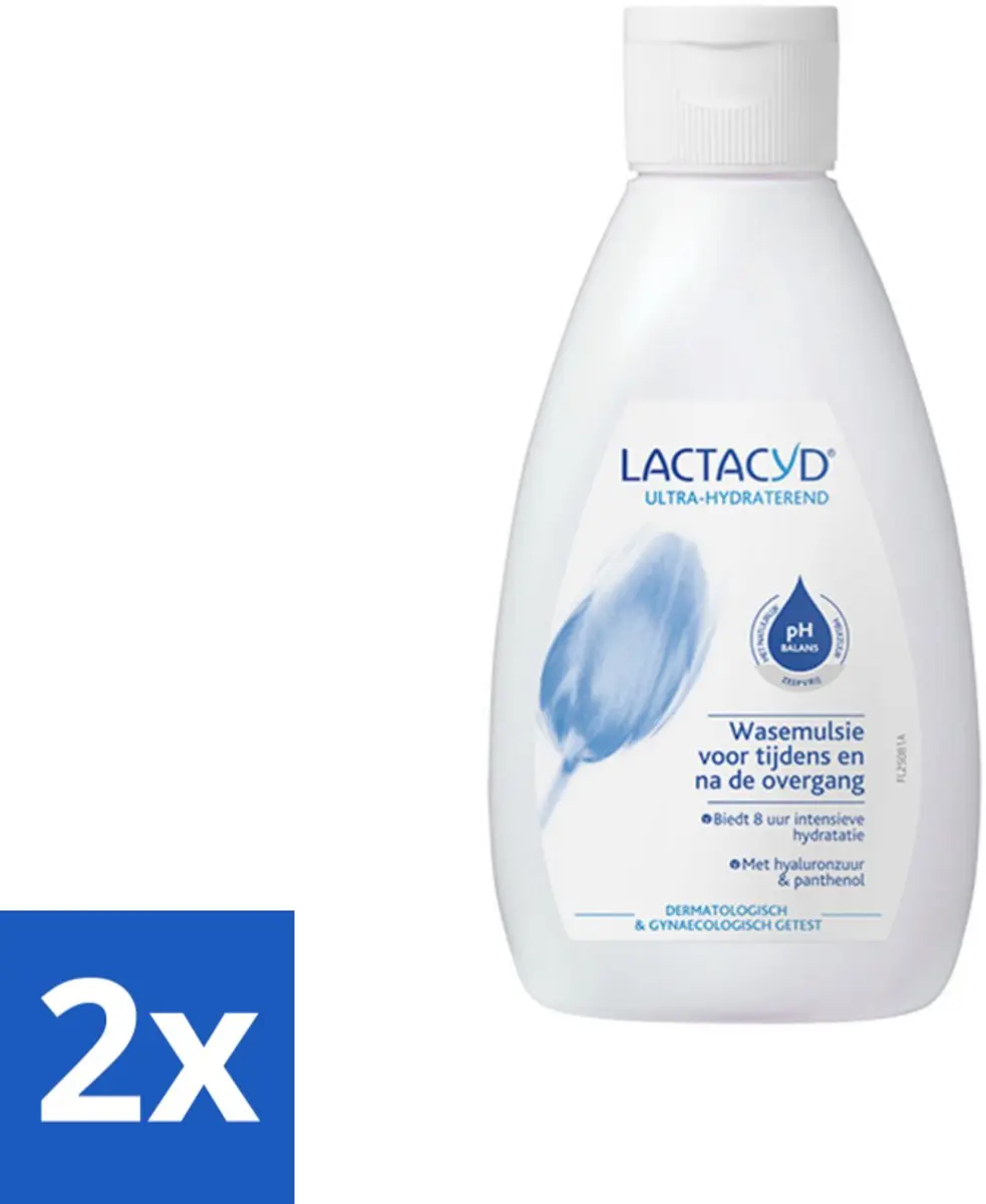 Lactacyd Ultra Hydraterend Wasemulsie 400ml