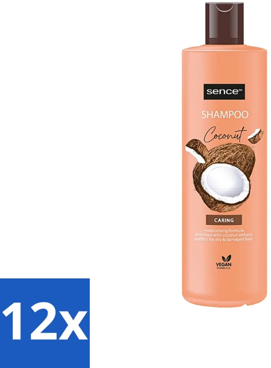 Sence Coconut Shampoo 400ml