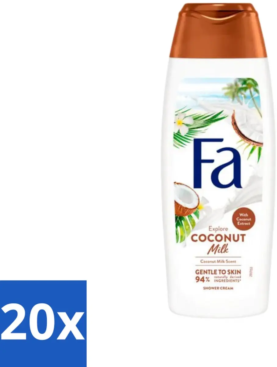 Fa Douchegel Kokosmelk 250ml