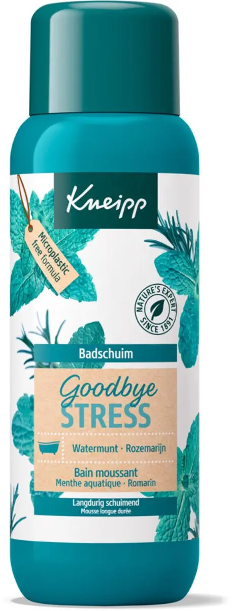 Kneipp Goodbye Stress Badschuim 400ml - 10 Stuks