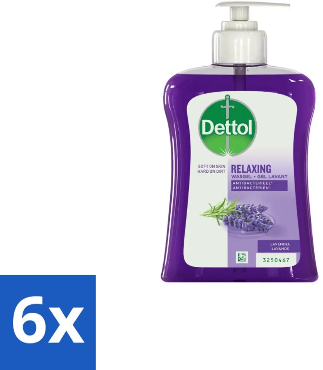 Dettol Handzeep Verzachtend Lavendel 250ml