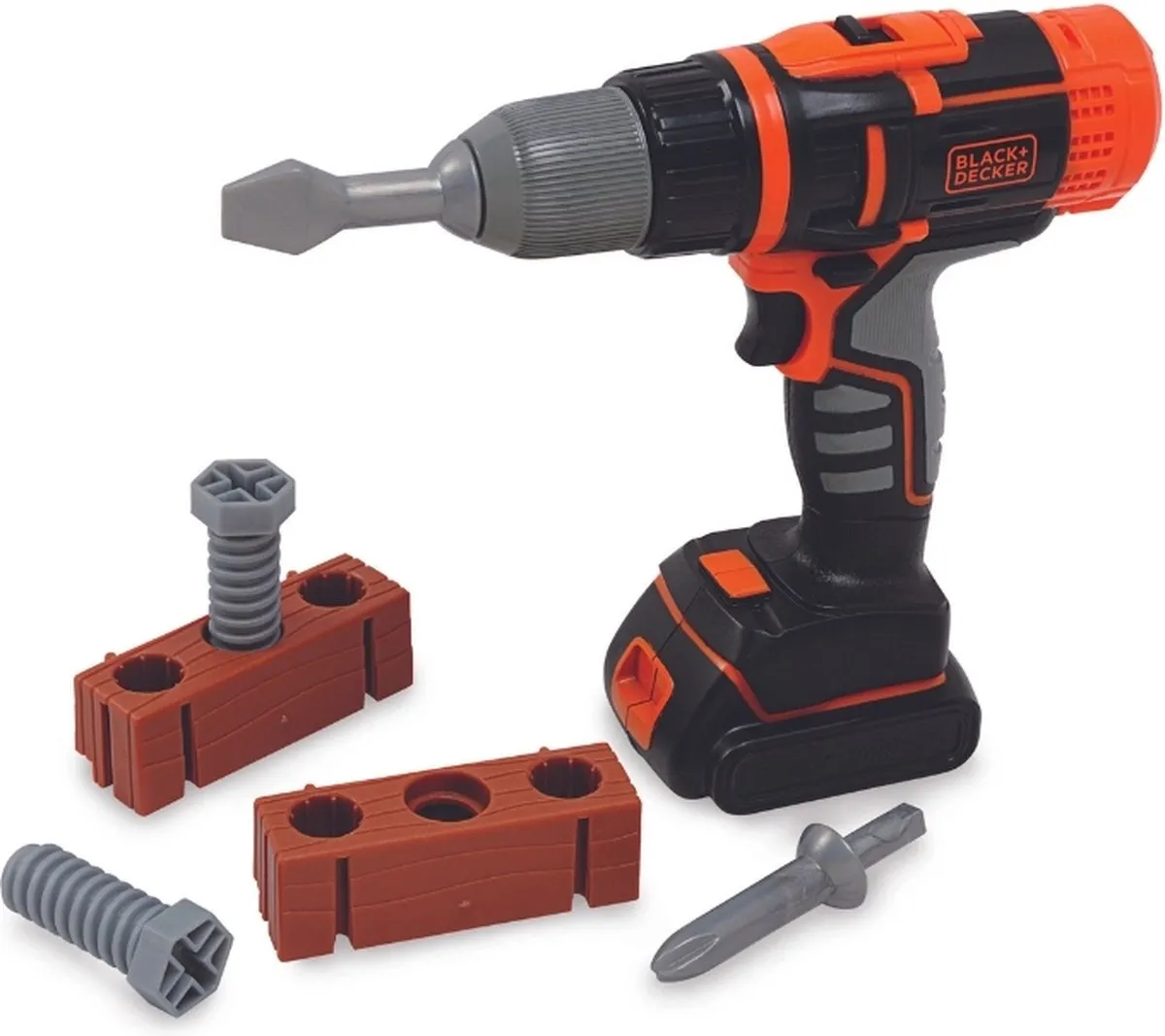 Smoby Black & Dekker Mechanische Boor