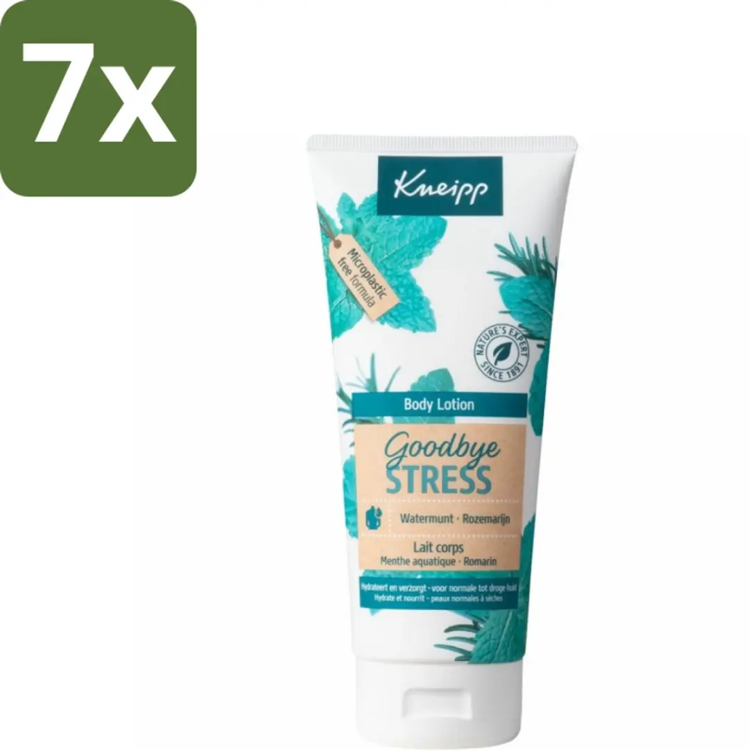 Kneipp Bodylotion Watermunt & Rozemarijn 200ml