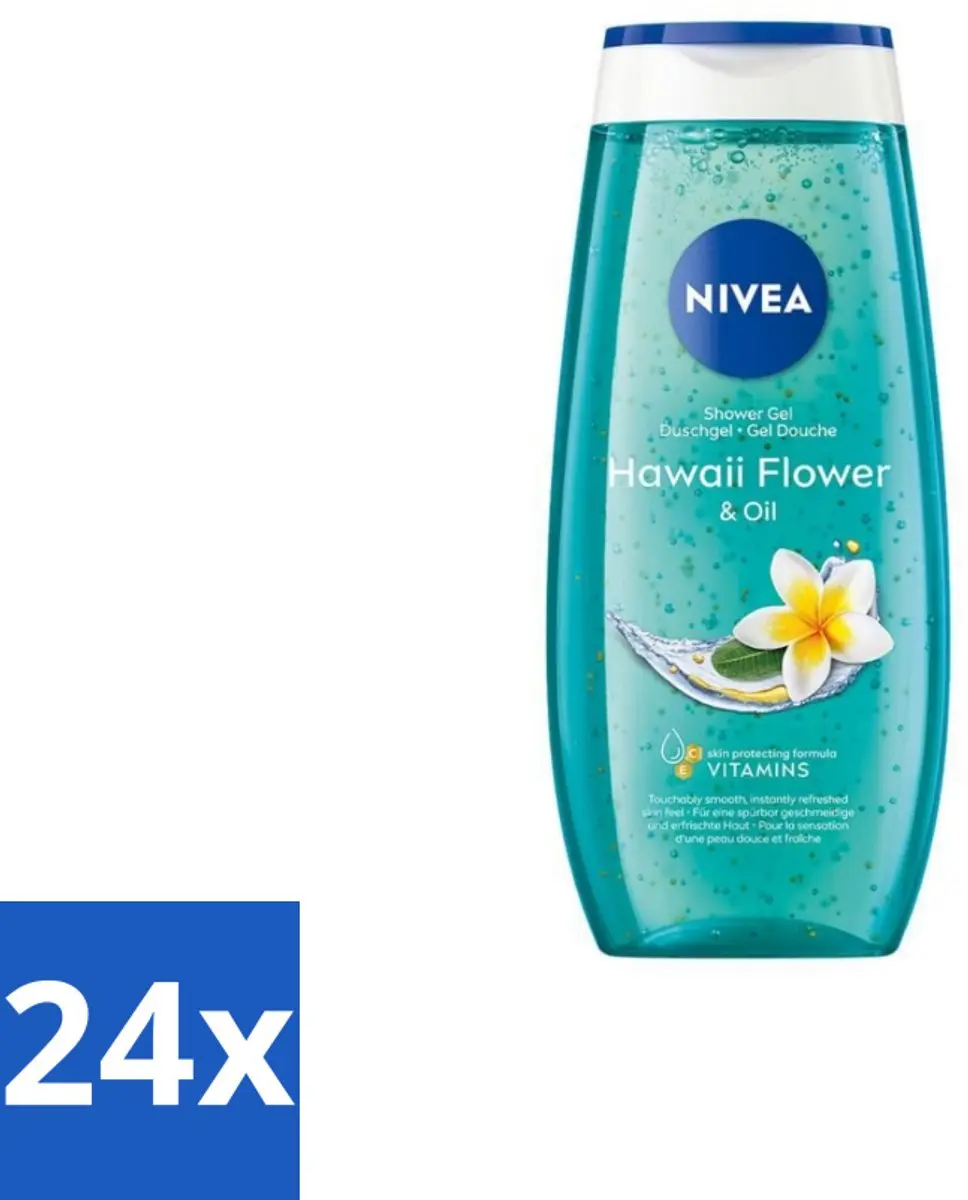 NIVEA Douchegel Hawaii Flower & Oil 250 ml