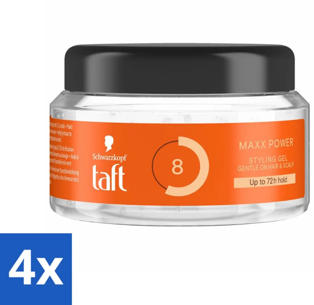 Taft Maxx Power 8 Styling Gel 250ml