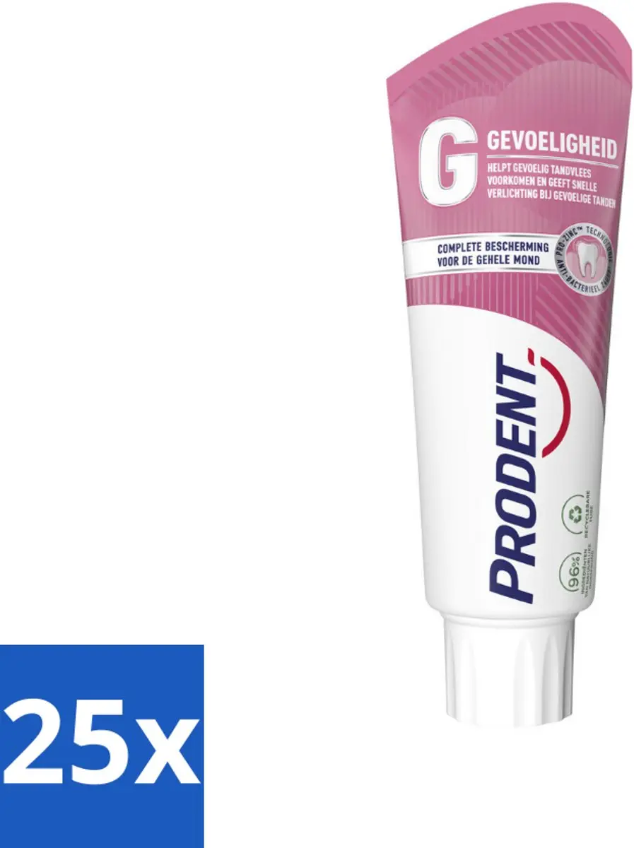 Prodent Pro-Zinc Tandpasta 75ml