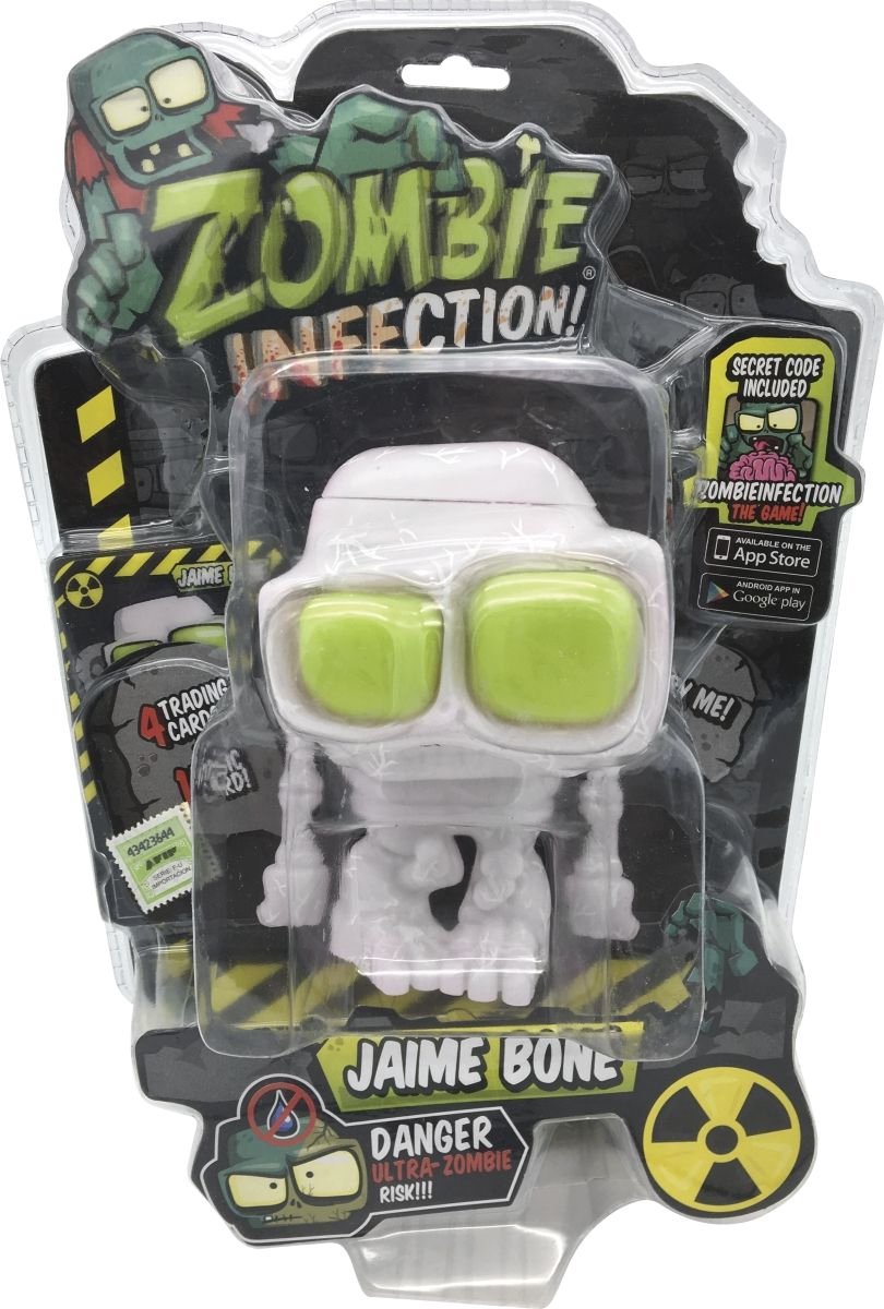 Zombie Infection Jamie Bone