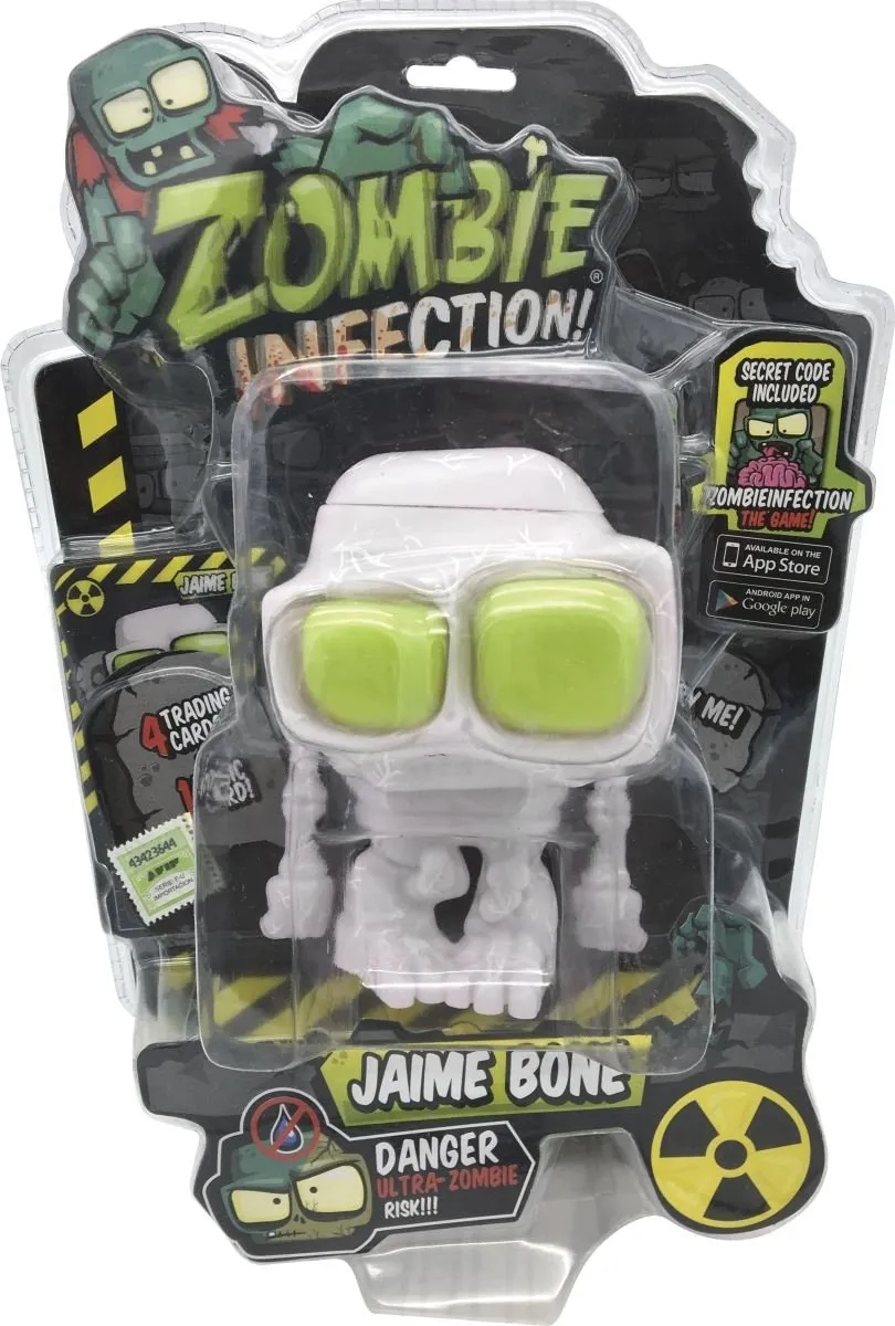 Goliath Zombie Infection Jamie Bone - Licht Blauw