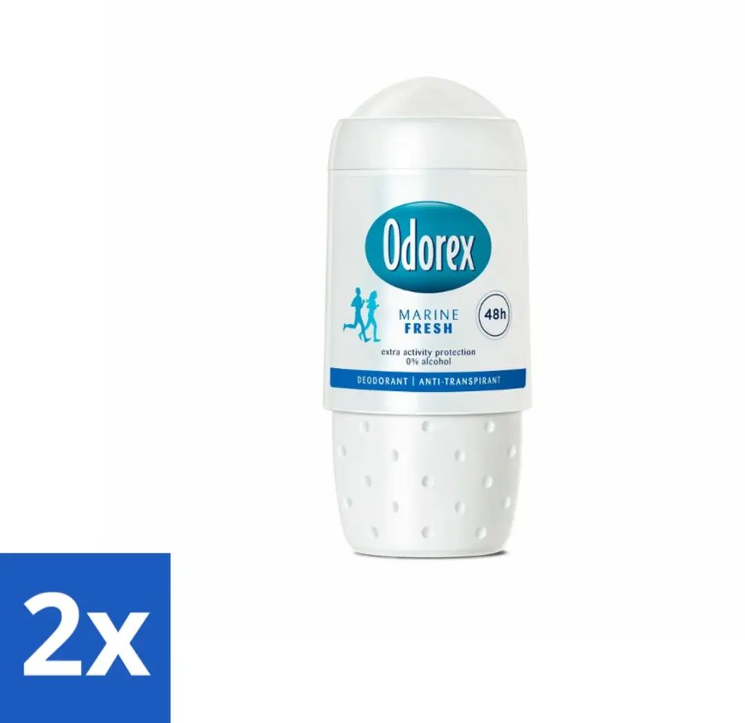 Odorex Deodorant Roller Marine Fresh 50ml