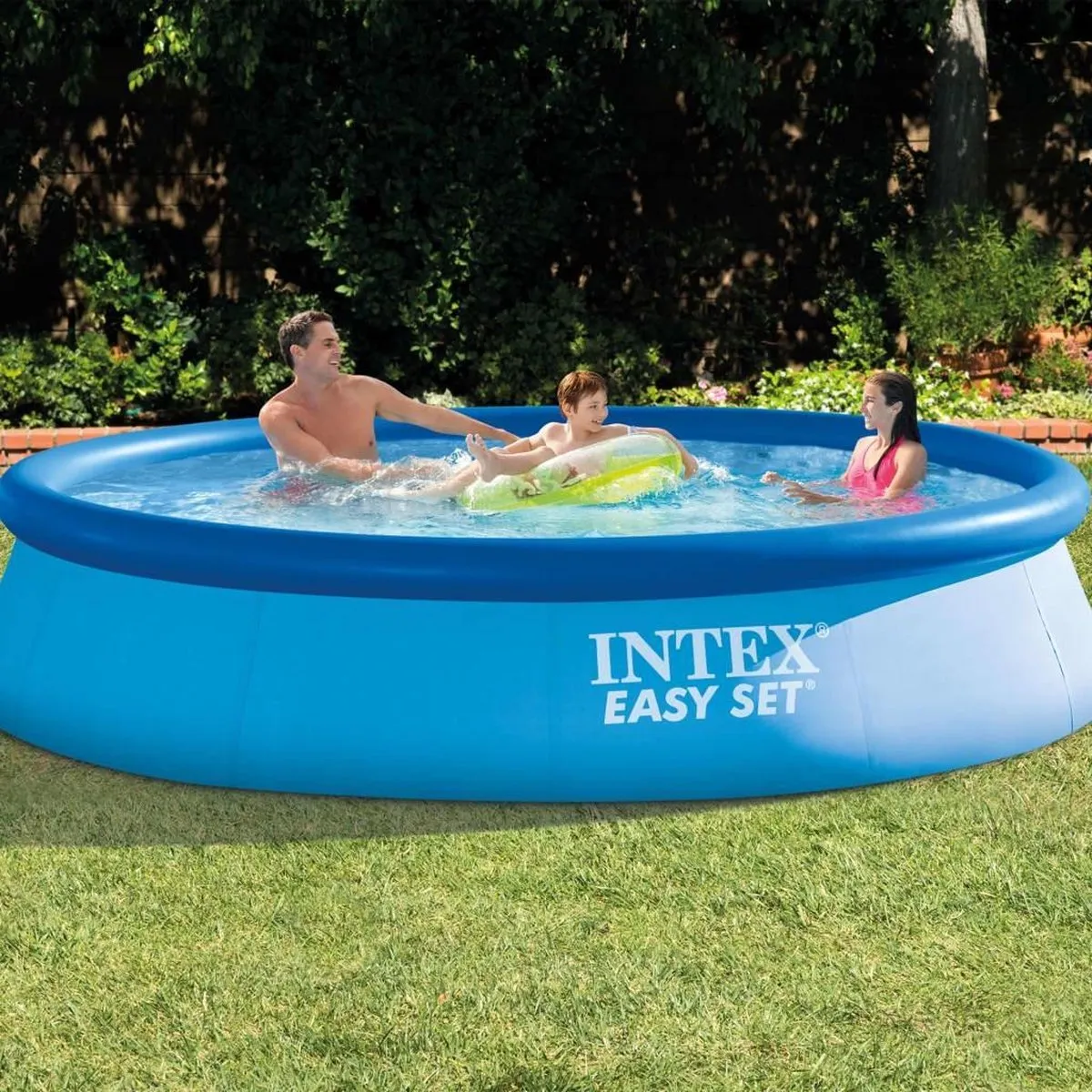 Intex Easy Set Zwembad 366x76cm - 5621L - Blauw