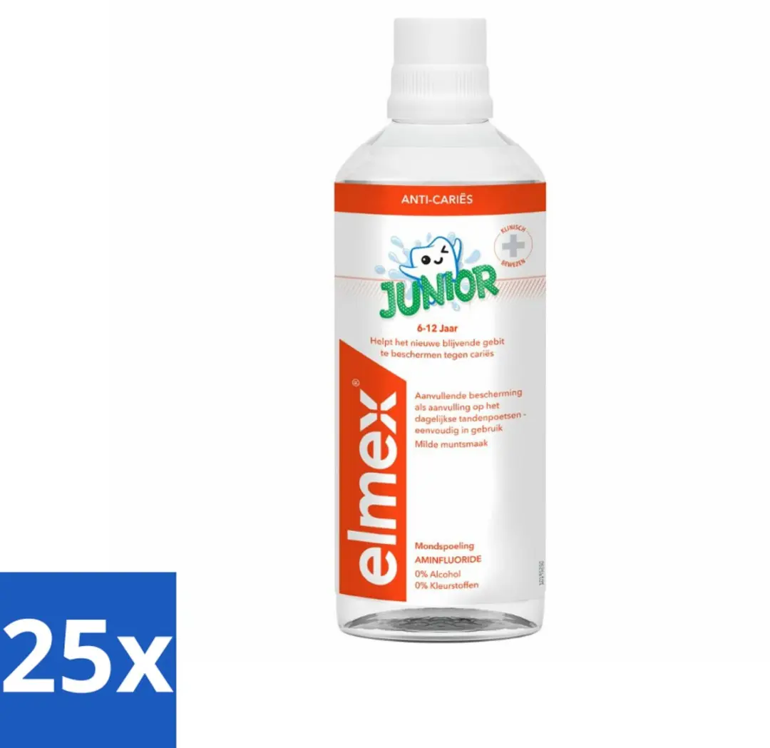 Elmex Mondspoeling Junior 400ml