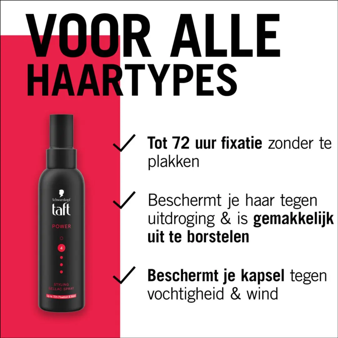 Taft Power 4 Styling Gel Spray 150ml