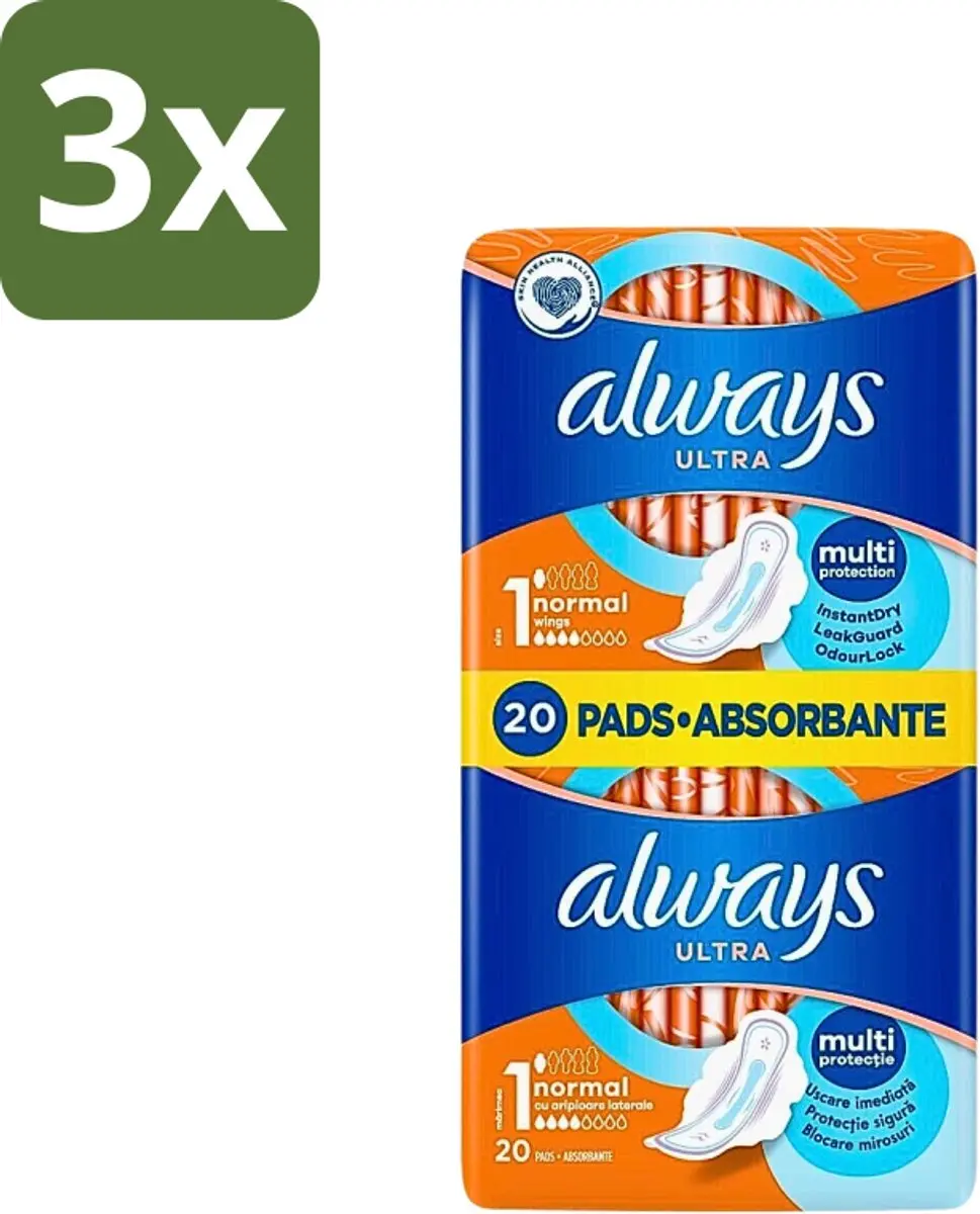Always Ultra Maandverband Duo