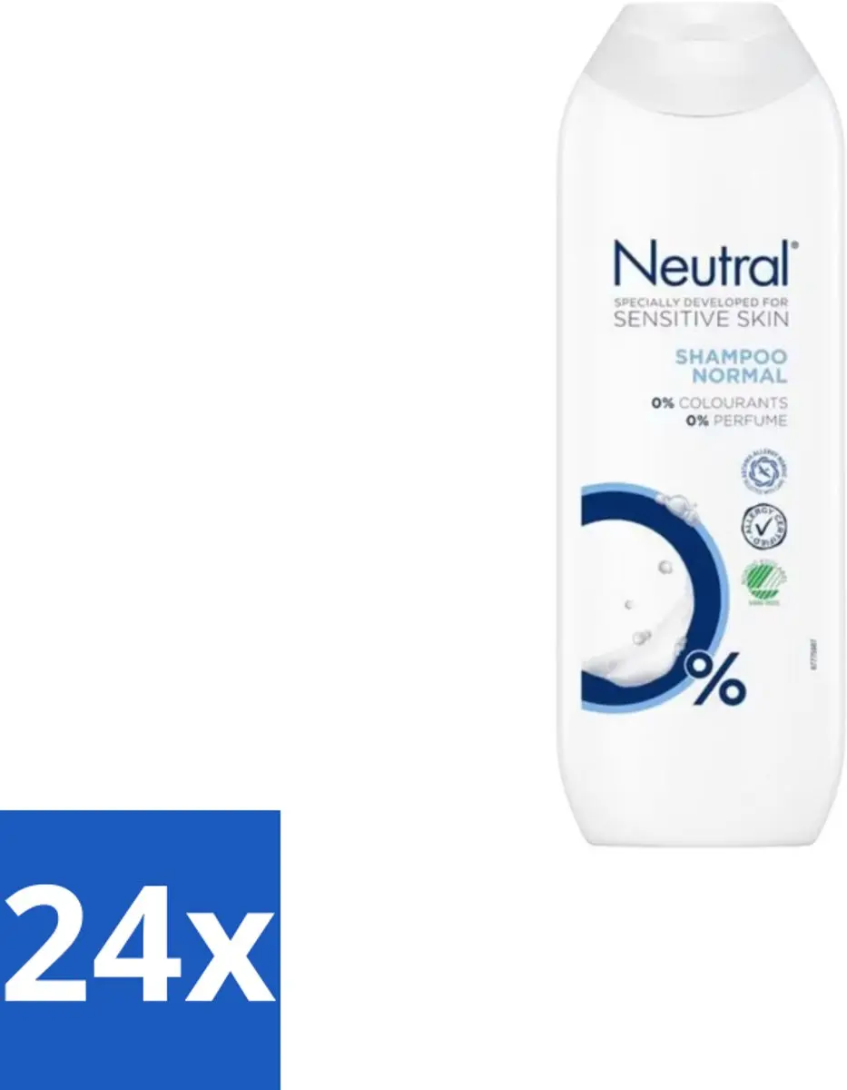 Neutral 0% Normaal Shampoo 250ml